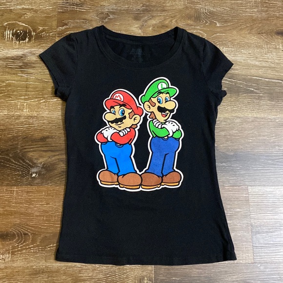super mario brothers Tops - Super Mario brothers T-shirt